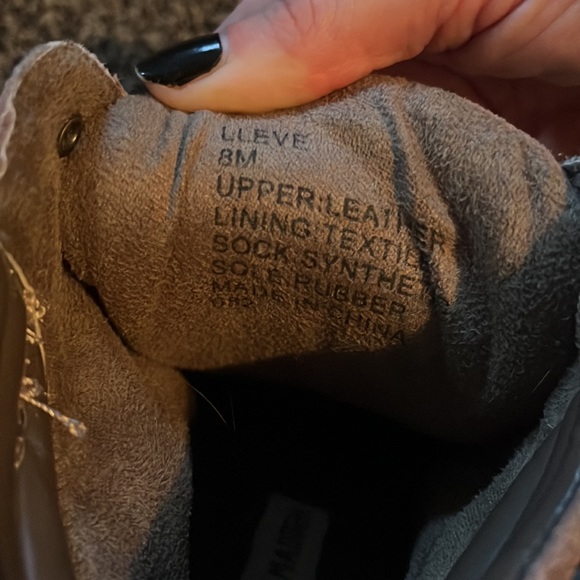 Steve Madden Sneaker Wedges - Picture 5 of 6